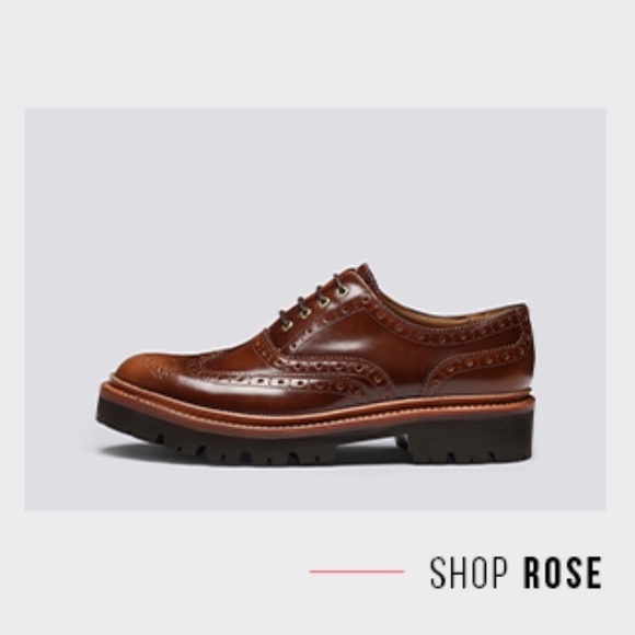 Grenson | Shoes | Grenson Rose Brogues 